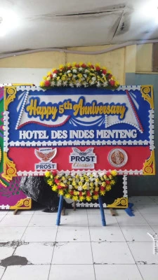 Papan Bunga di Kertajaya Jayakerta